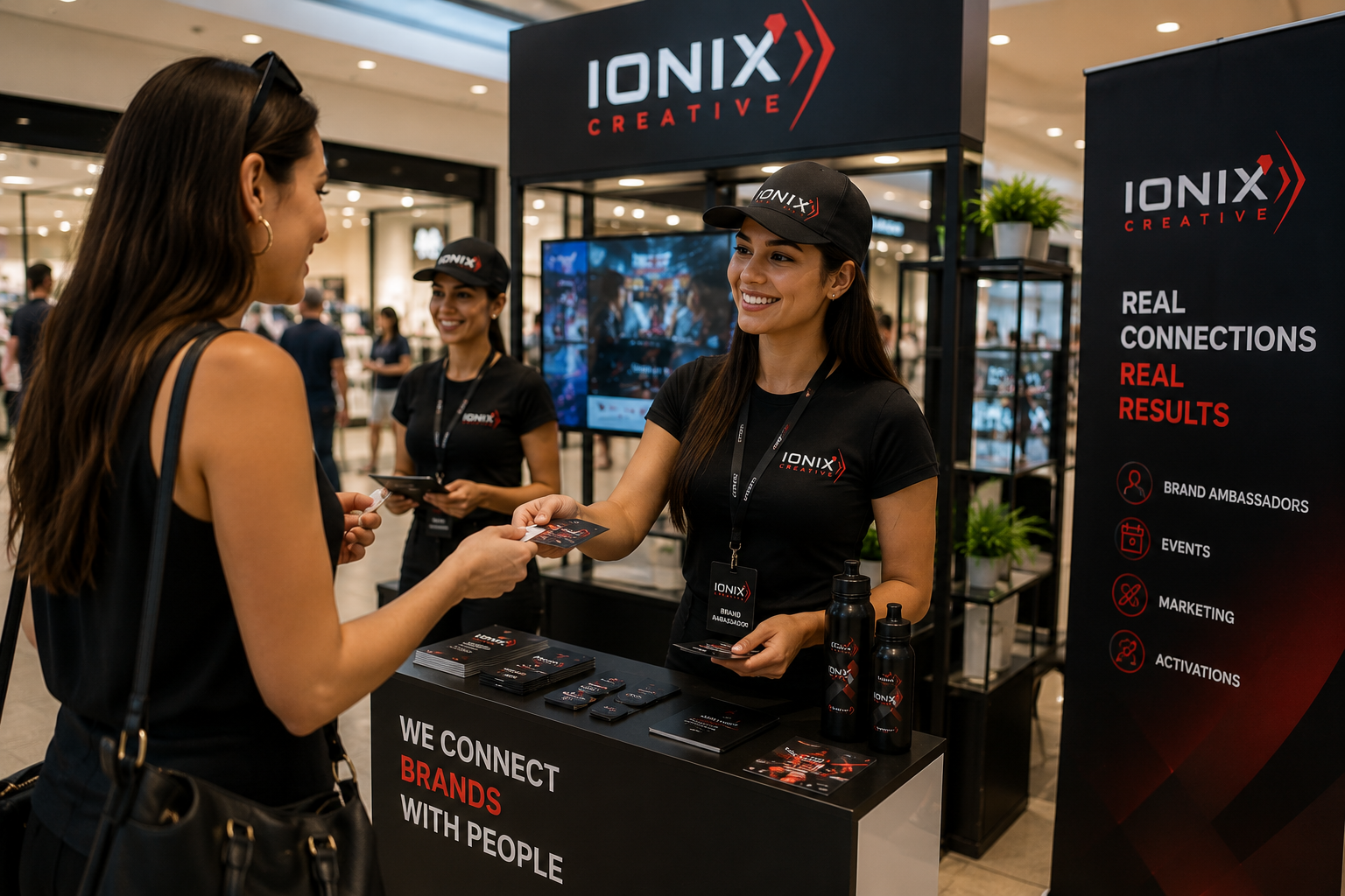 brand ambassadors